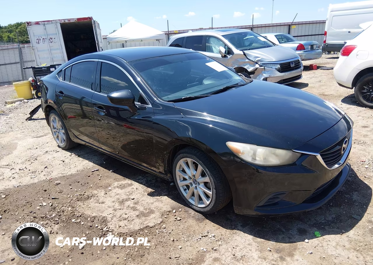 2016 Mazda Mazda6 I Sport