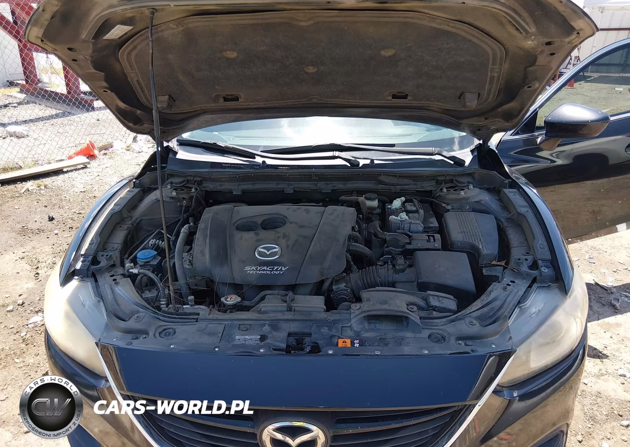 2016 Mazda Mazda6 I Sport VIN:JM1GJ1U56G1407400 - 10