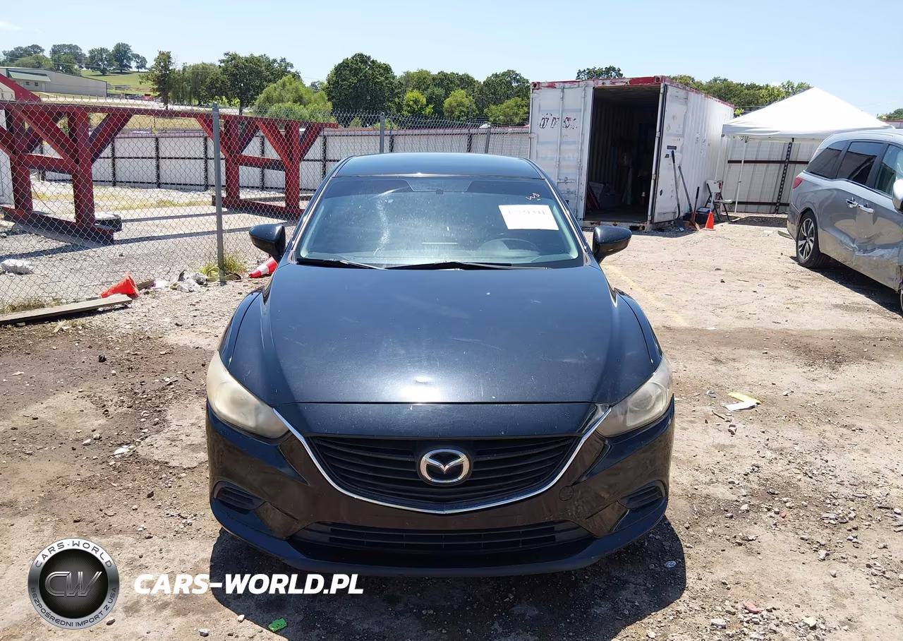 2016 Mazda Mazda6 I Sport VIN:JM1GJ1U56G1407400 - 13