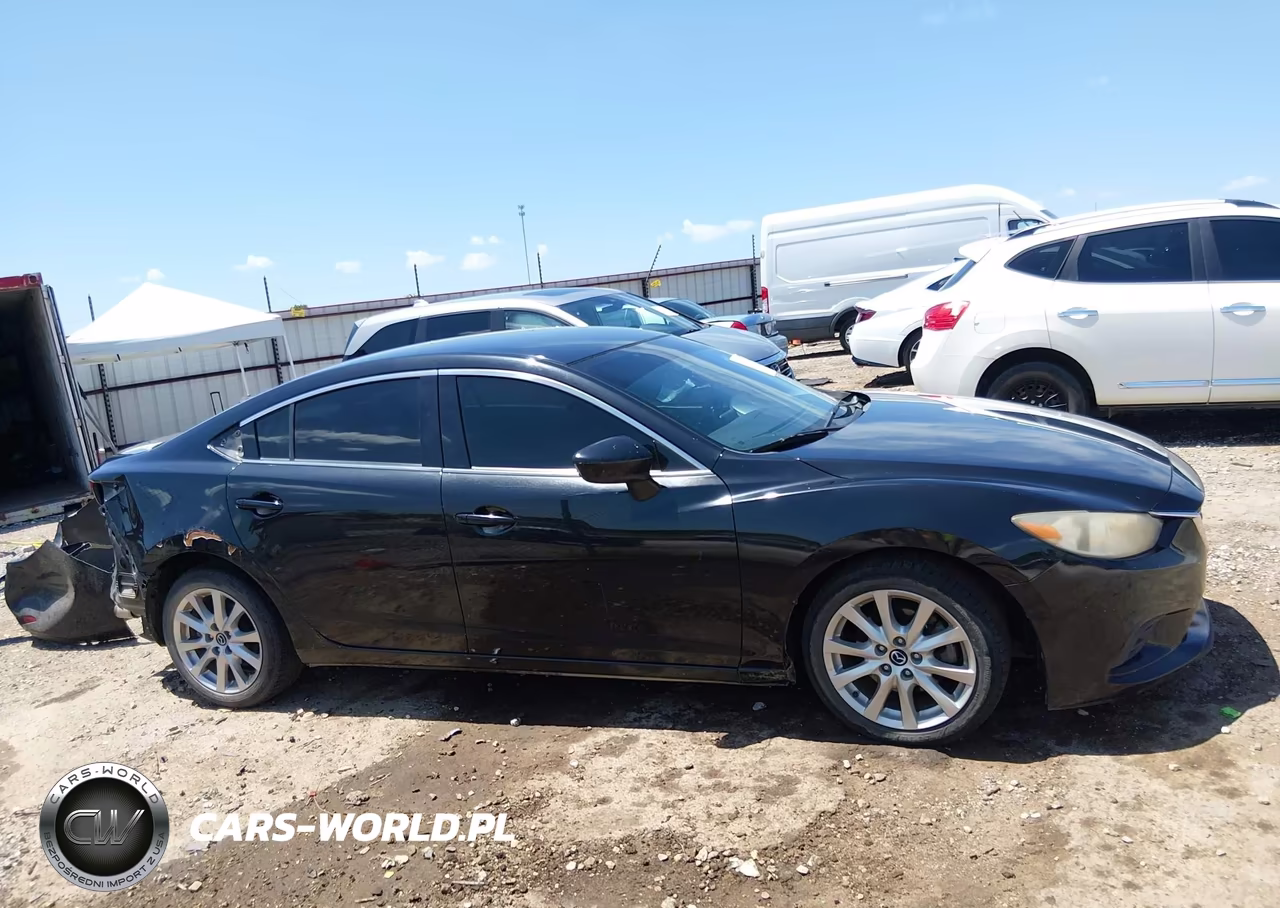2016 Mazda Mazda6 I Sport VIN:JM1GJ1U56G1407400 - 14