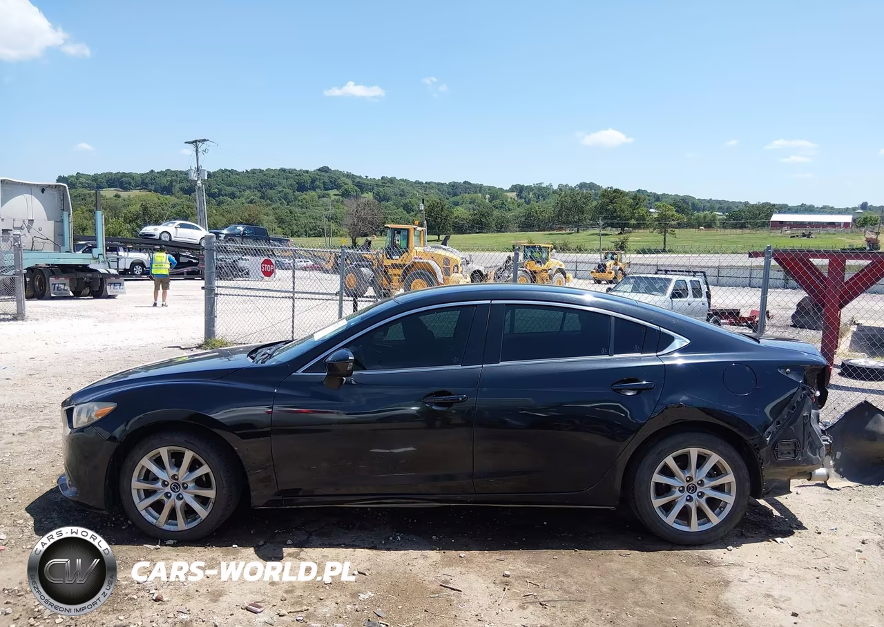 2016 Mazda Mazda6 I Sport VIN:JM1GJ1U56G1407400 - 15