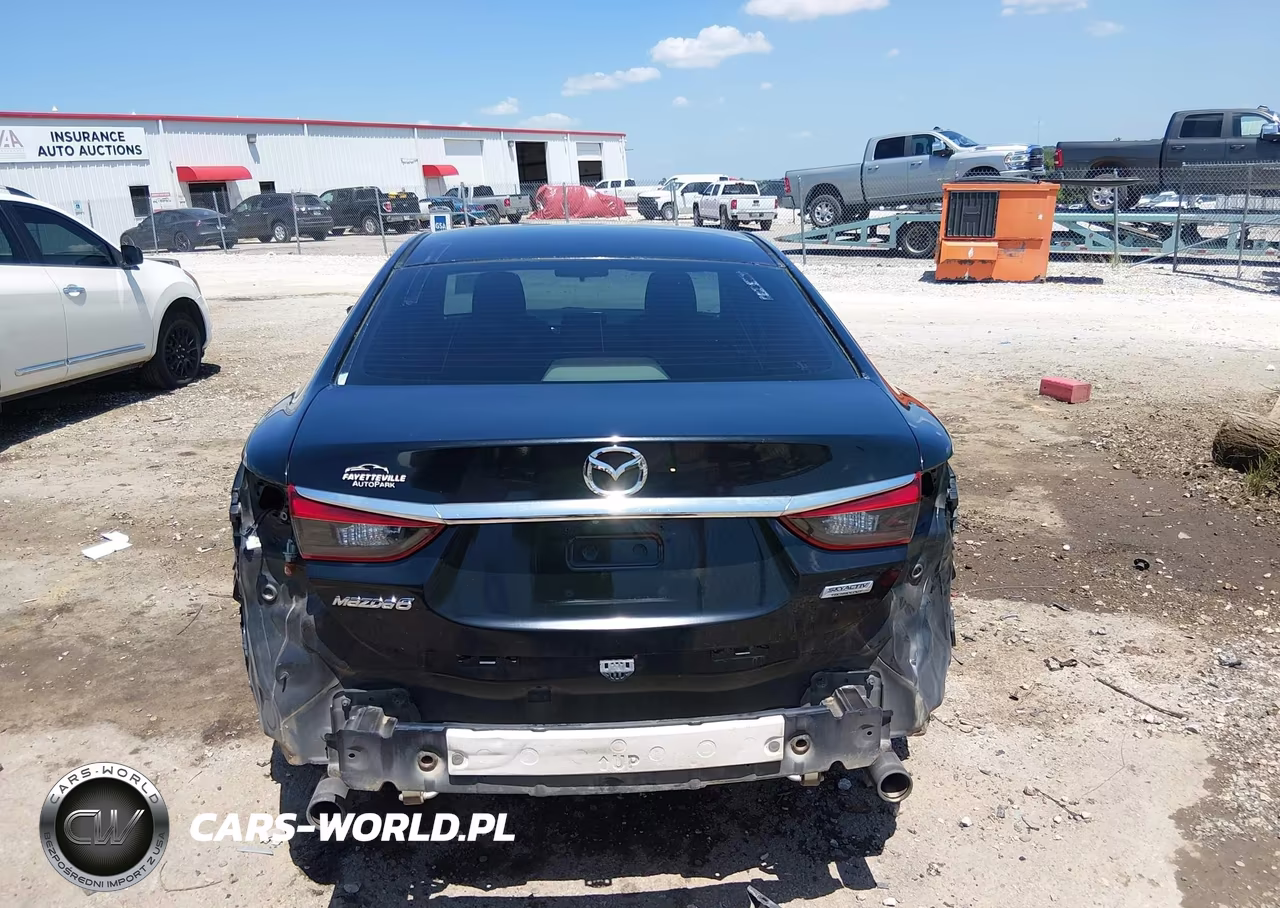 2016 Mazda Mazda6 I Sport VIN:JM1GJ1U56G1407400 - 17