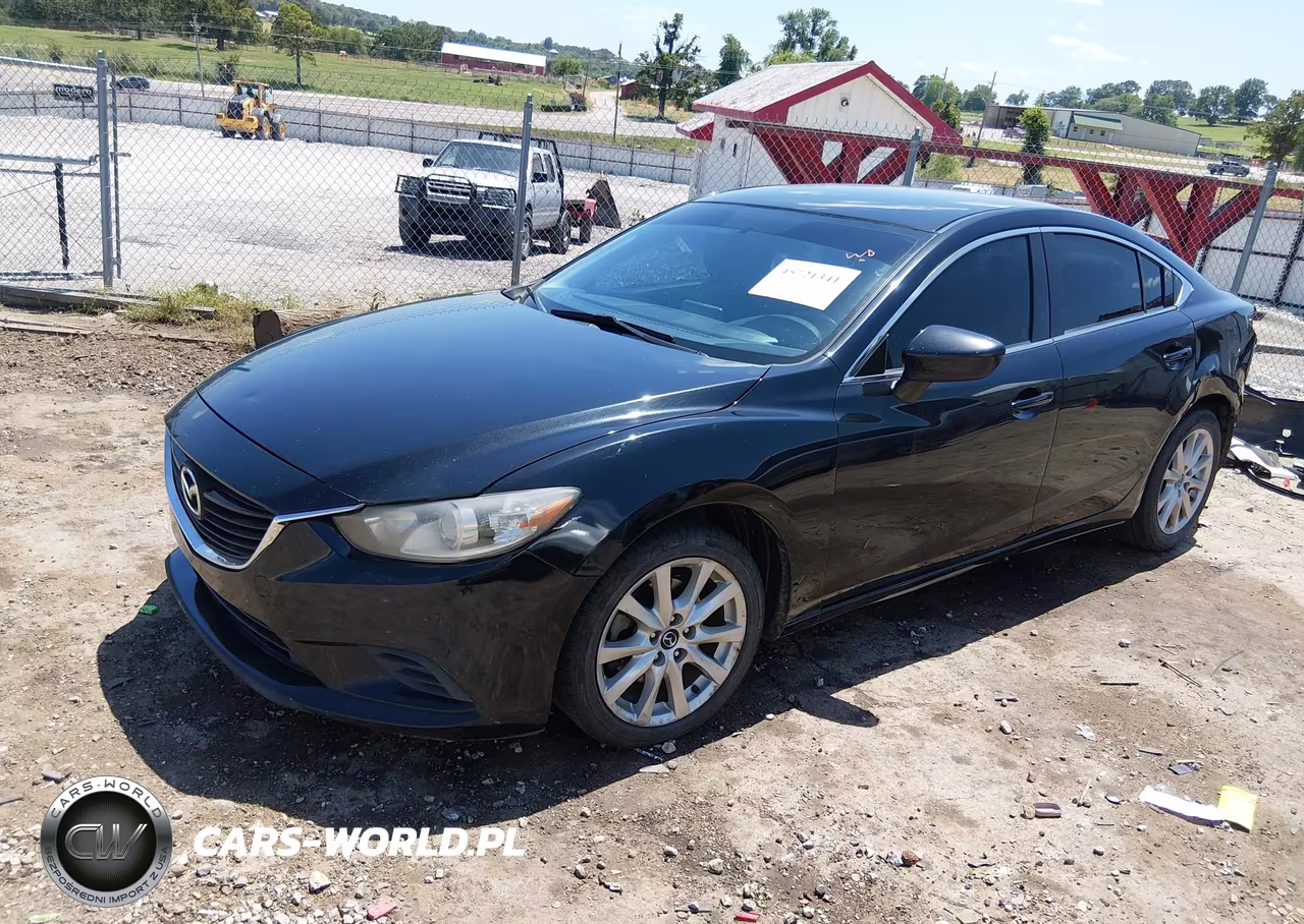 2016 Mazda Mazda6 I Sport VIN:JM1GJ1U56G1407400 - 2