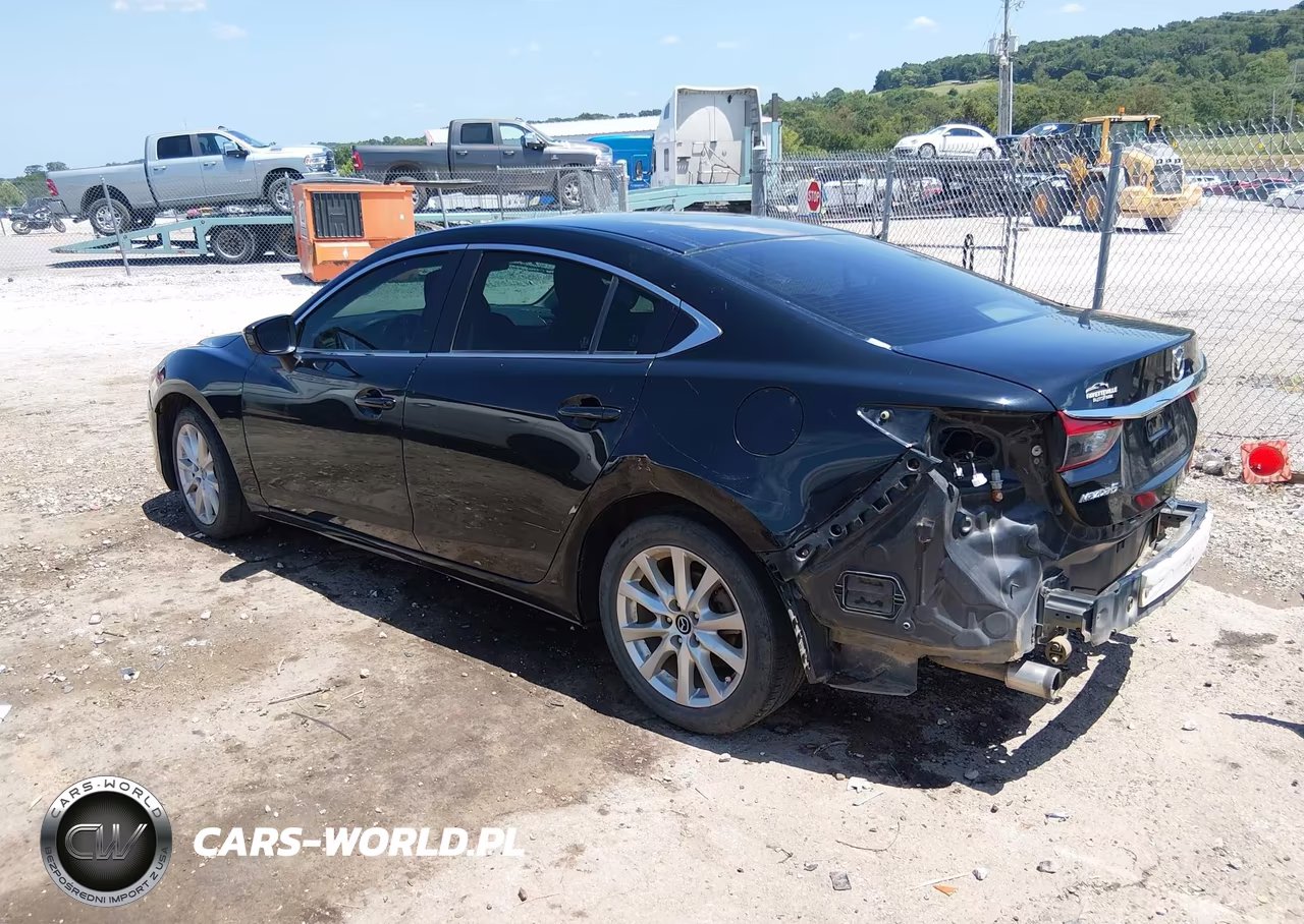 2016 Mazda Mazda6 I Sport VIN:JM1GJ1U56G1407400 - 3