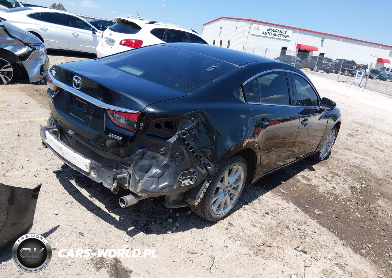 2016 Mazda Mazda6 I Sport VIN:JM1GJ1U56G1407400 - 4