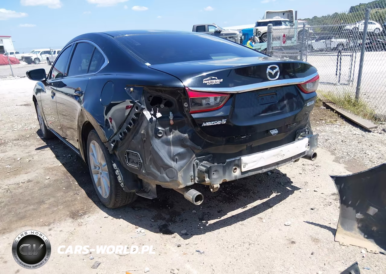2016 Mazda Mazda6 I Sport VIN:JM1GJ1U56G1407400 - 6