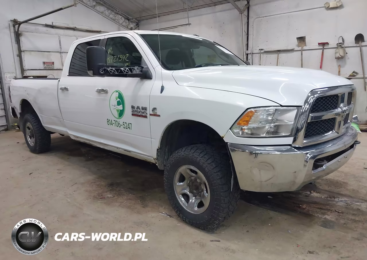 2013 Ram 2500 Tradesman