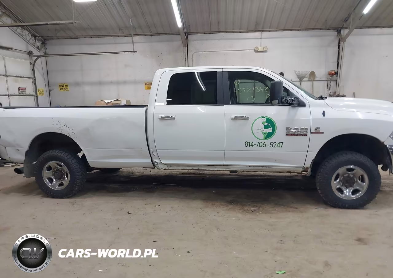 2013 Ram 2500 Tradesman VIN:3C6UR5HL9DG545741 - 13