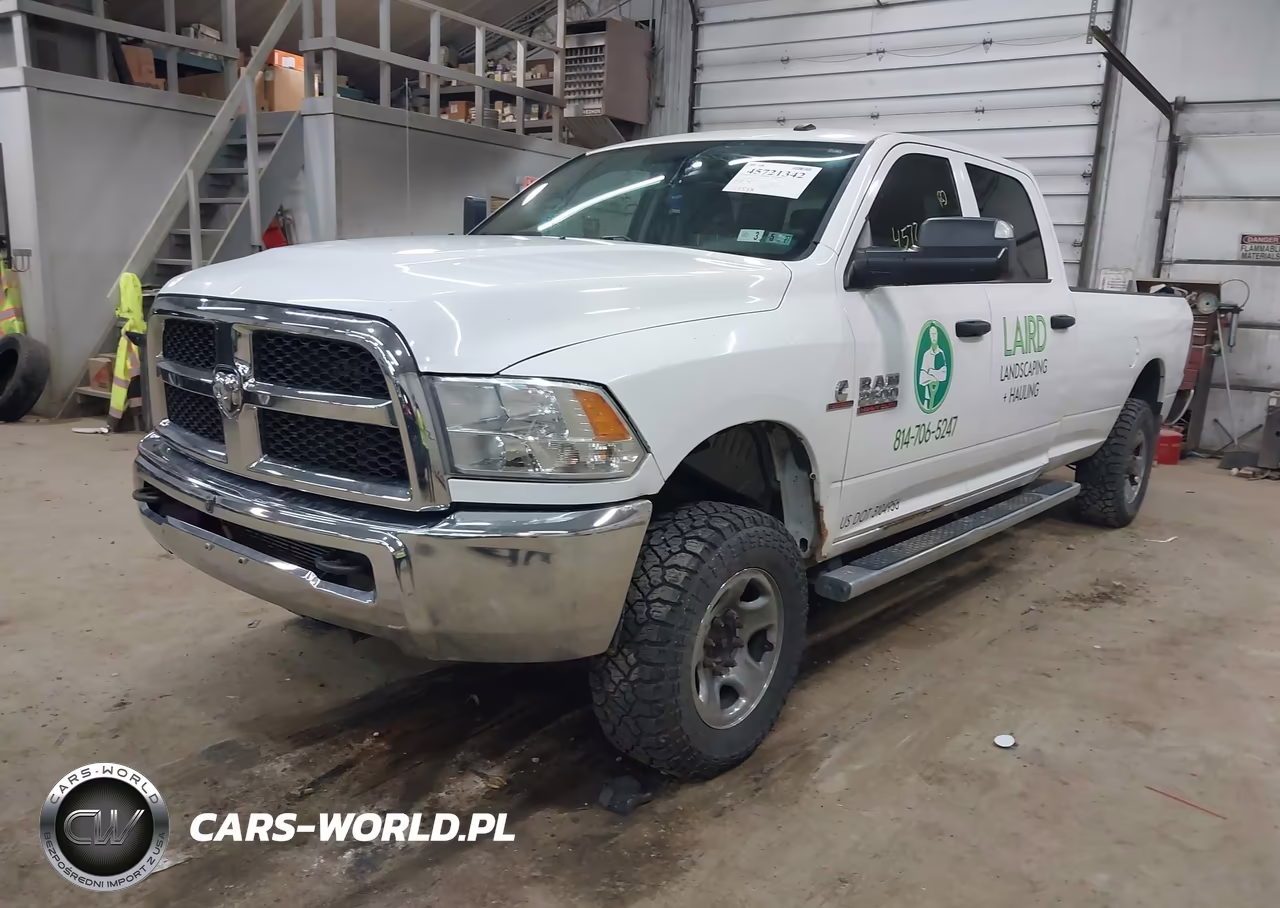 2013 Ram 2500 Tradesman VIN:3C6UR5HL9DG545741 - 2
