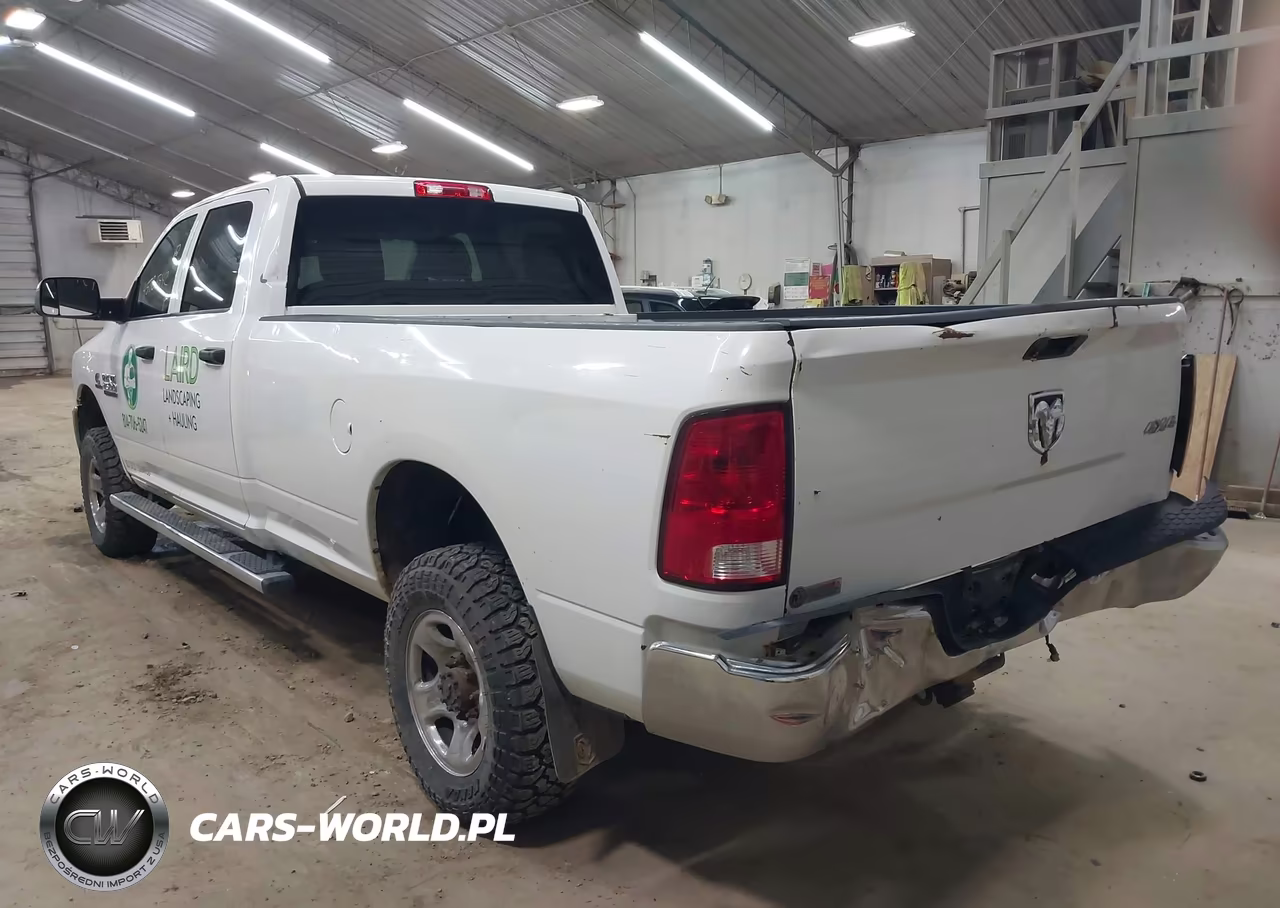 2013 Ram 2500 Tradesman VIN:3C6UR5HL9DG545741 - 3