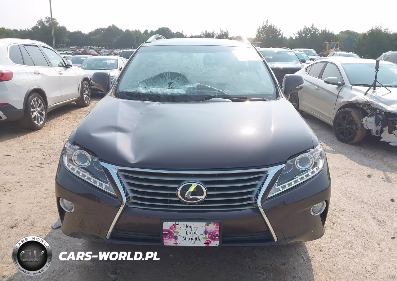 2015 Lexus Rx 350 VIN:JTJBK1BA4F2476499 - 12