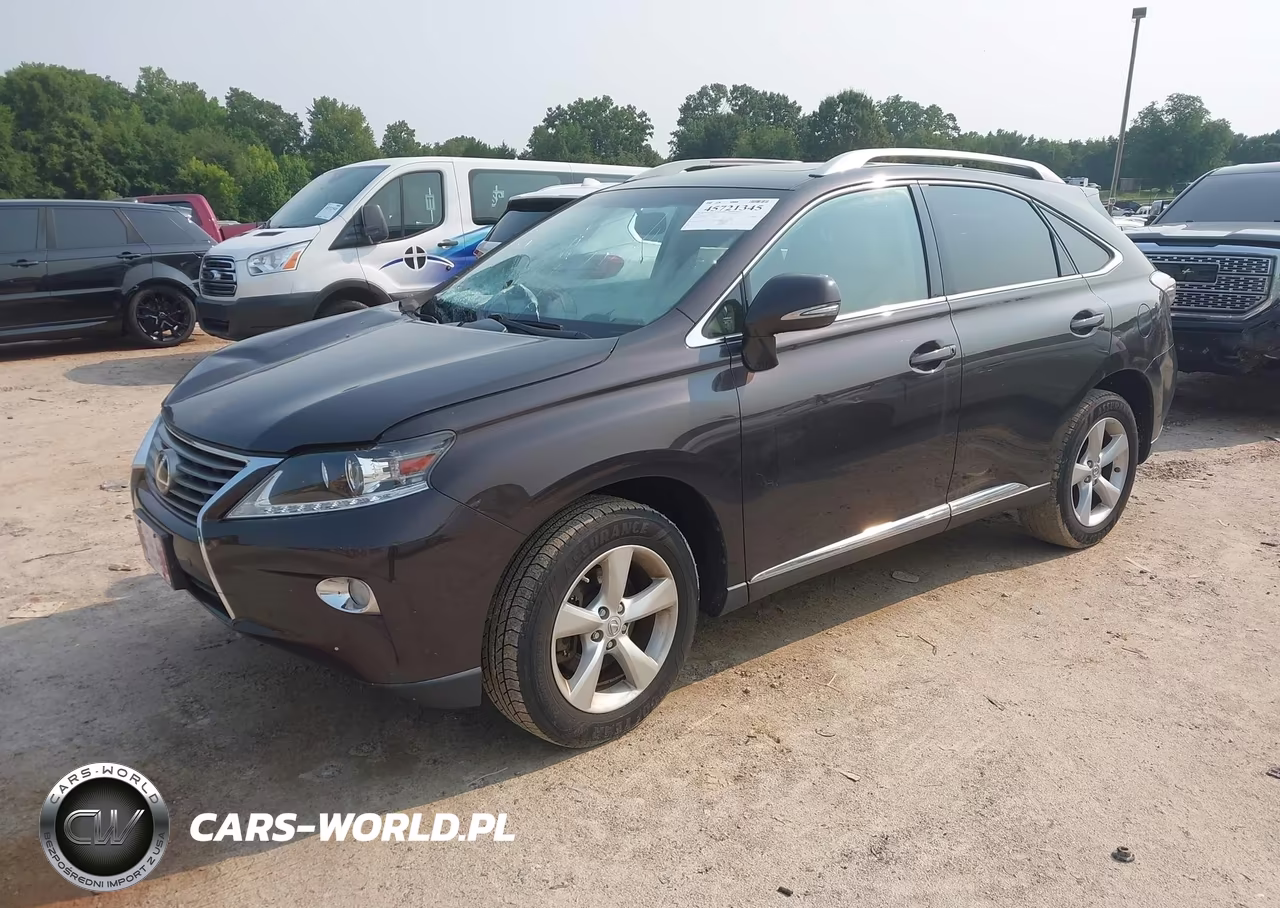 2015 Lexus Rx 350 VIN:JTJBK1BA4F2476499 - 2