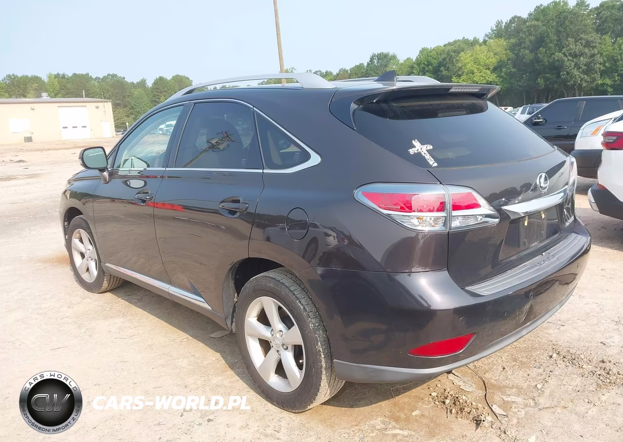 2015 Lexus Rx 350 VIN:JTJBK1BA4F2476499 - 3