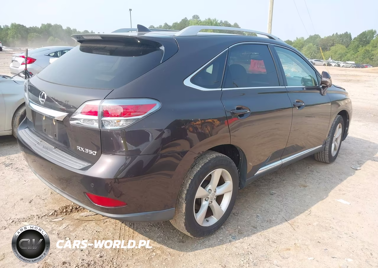 2015 Lexus Rx 350 VIN:JTJBK1BA4F2476499 - 4