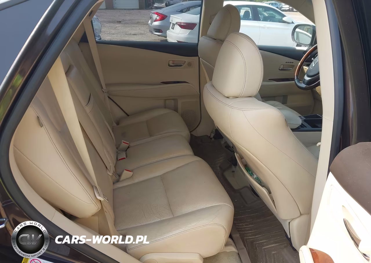 2015 Lexus Rx 350 VIN:JTJBK1BA4F2476499 - 8