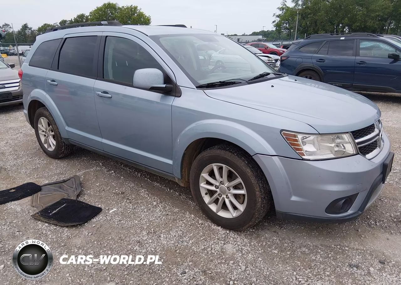 2013 Dodge Journey Sxt – zdjęcie 1 z 11