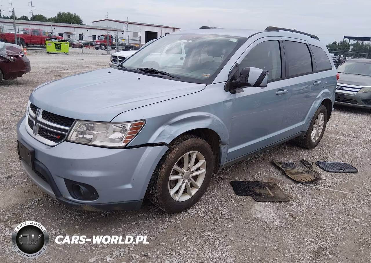 2013 Dodge Journey Sxt VIN:3C4PDCBG0DT636862 - 2