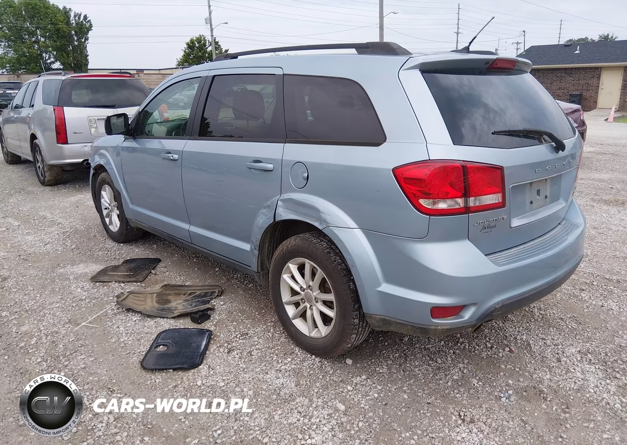 2013 Dodge Journey Sxt VIN:3C4PDCBG0DT636862 - 3