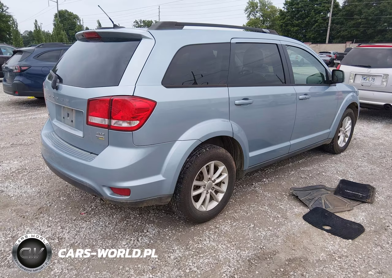 2013 Dodge Journey Sxt VIN:3C4PDCBG0DT636862 - 4