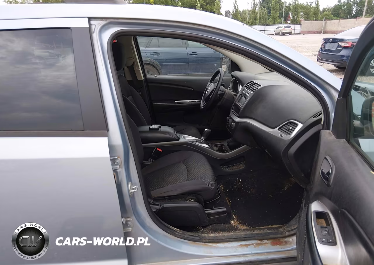 2013 Dodge Journey Sxt VIN:3C4PDCBG0DT636862 - 5