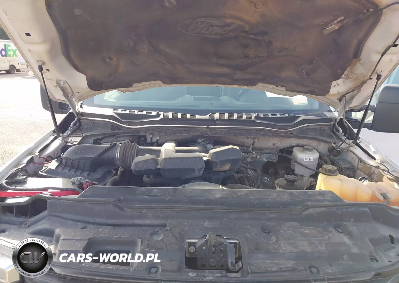 2017 Ford F-350 Chassis Xl VIN:1FDRF3H61HEE56129 - 9