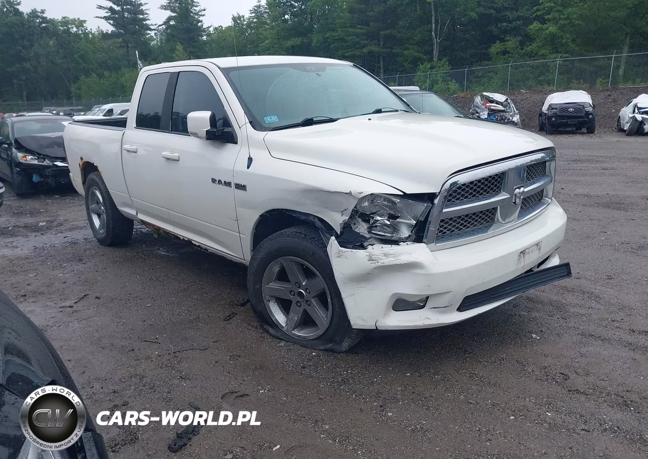 2009 Dodge Ram 1500 Slt-Sport-Trx – zdjęcie 1 z 12