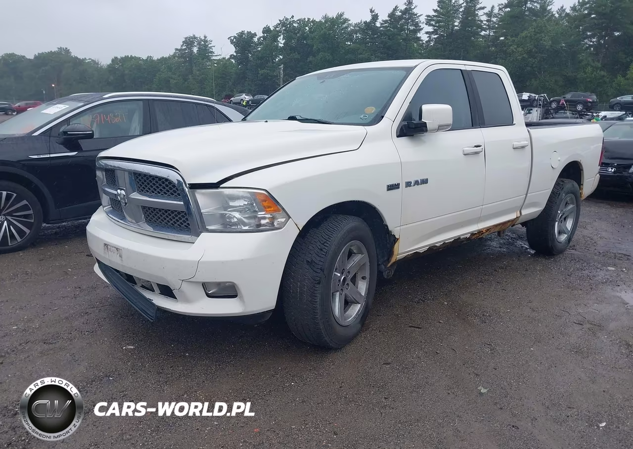 2009 Dodge Ram 1500 Slt-Sport-Trx VIN:1D3HV18T89S799026 - 2