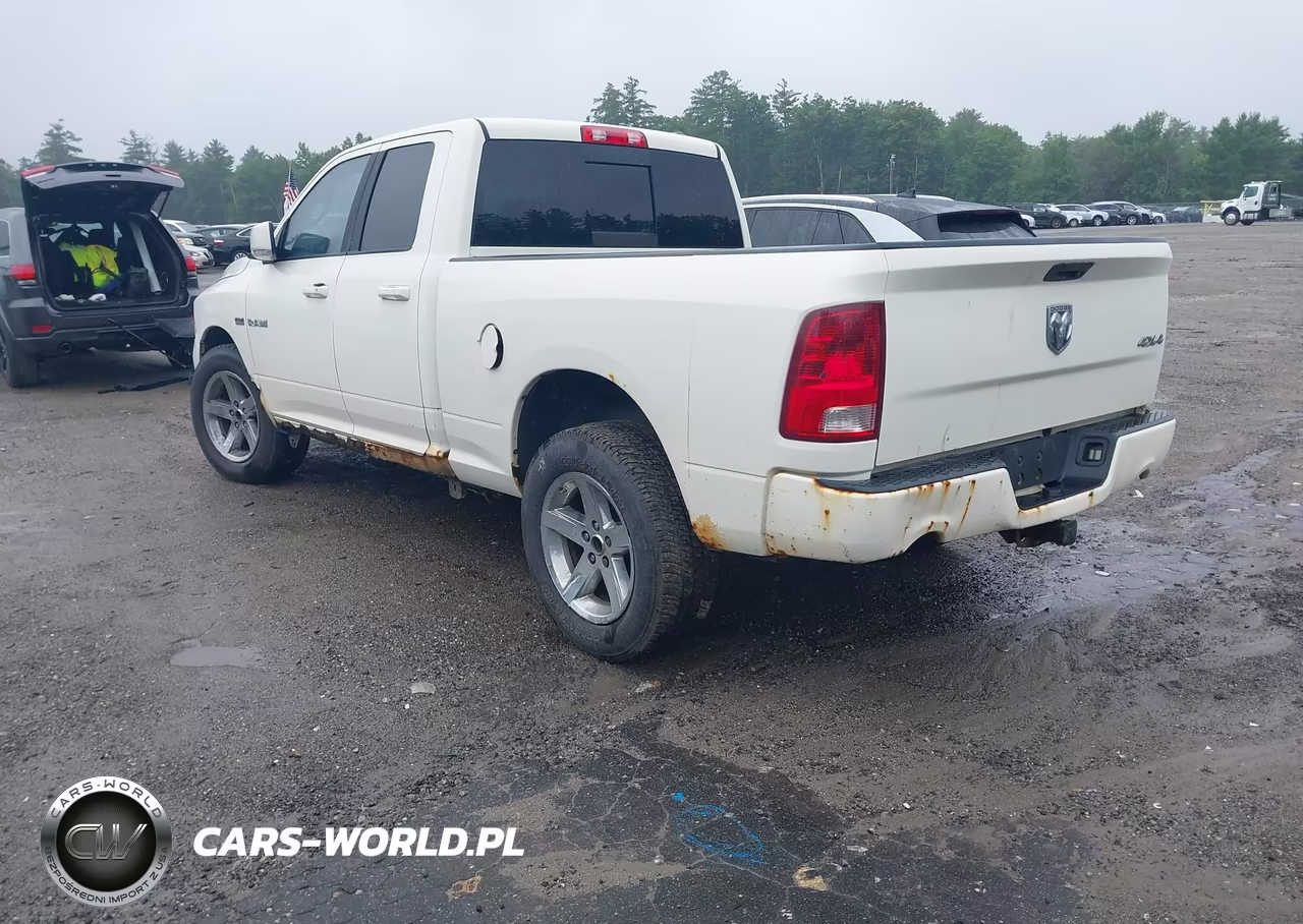 2009 Dodge Ram 1500 Slt-Sport-Trx VIN:1D3HV18T89S799026 - 3