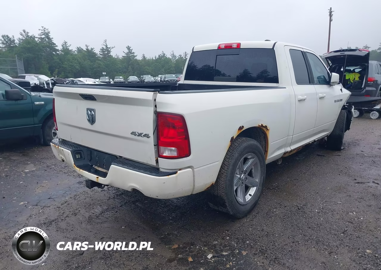 2009 Dodge Ram 1500 Slt-Sport-Trx VIN:1D3HV18T89S799026 - 4