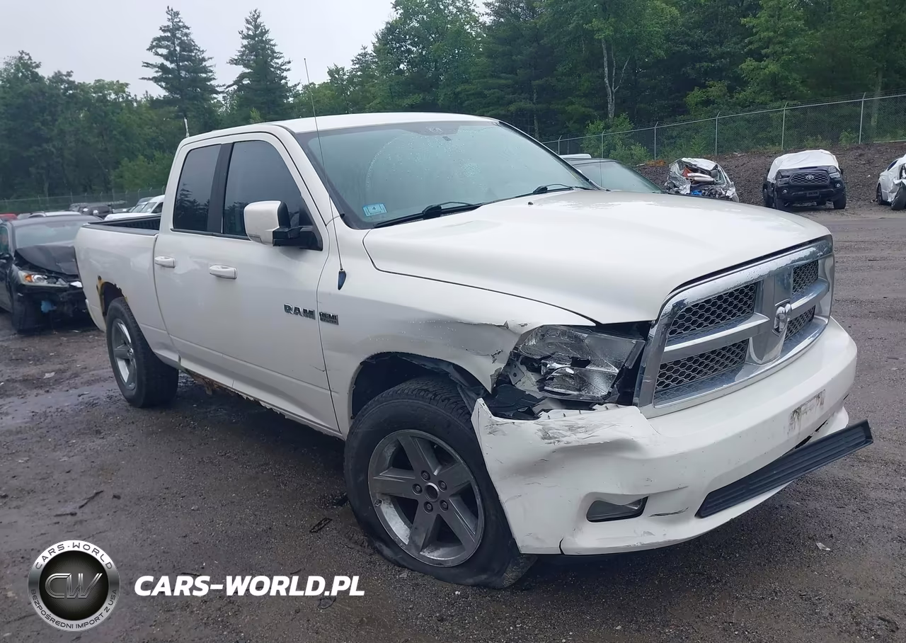 2009 Dodge Ram 1500 Slt-Sport-Trx VIN:1D3HV18T89S799026 - 6
