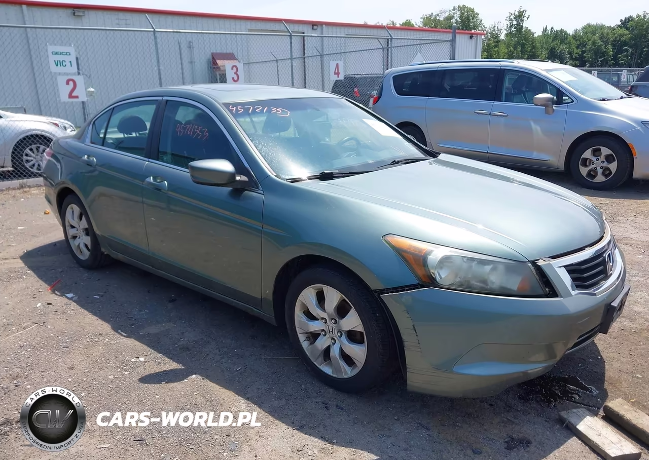 2009 Honda Accord 2.4 Ex – zdjęcie 1 z 12