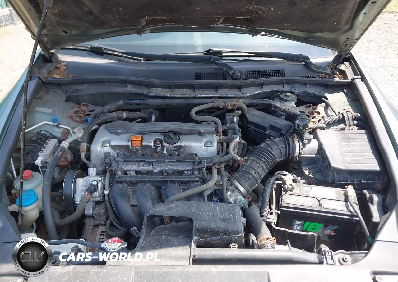 2009 Honda Accord 2.4 Ex VIN:1HGCP26709A200474 - 10