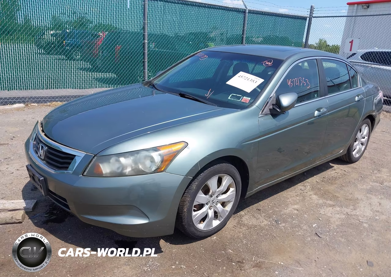 2009 Honda Accord 2.4 Ex VIN:1HGCP26709A200474 - 2