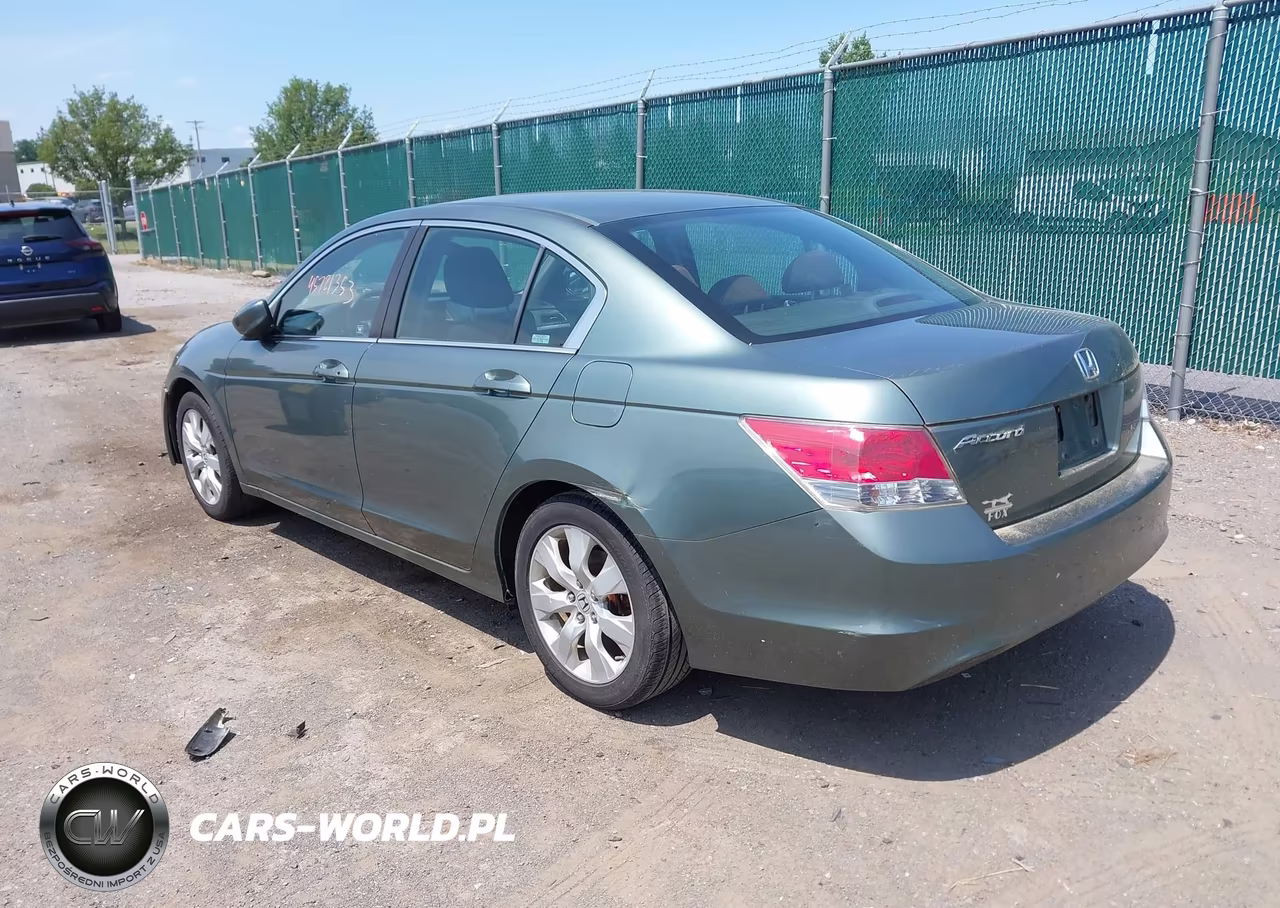 2009 Honda Accord 2.4 Ex VIN:1HGCP26709A200474 - 3