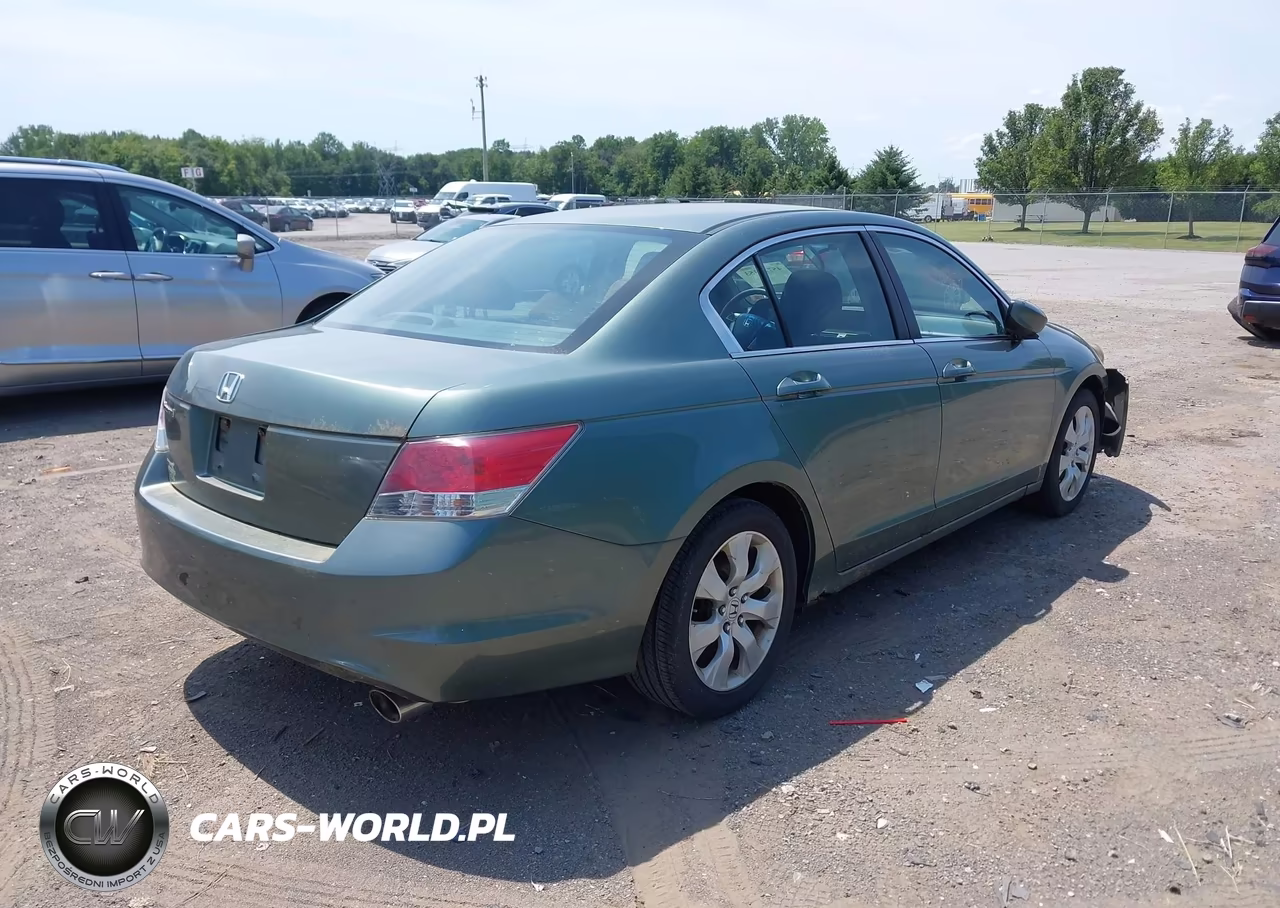 2009 Honda Accord 2.4 Ex VIN:1HGCP26709A200474 - 4