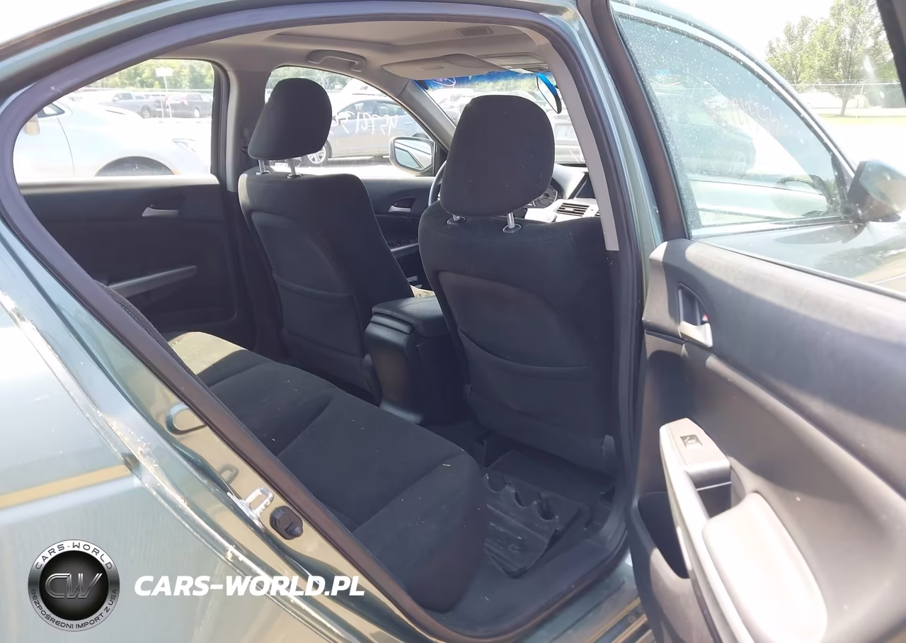 2009 Honda Accord 2.4 Ex VIN:1HGCP26709A200474 - 8