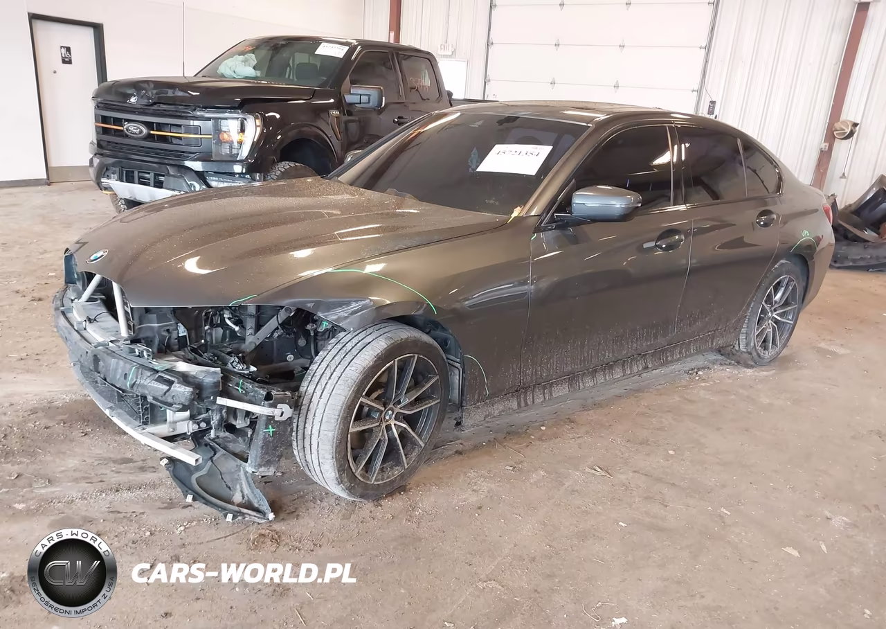 2020 BMW 330I xDrive VIN:3MW5R7J02L8B11479 - 2