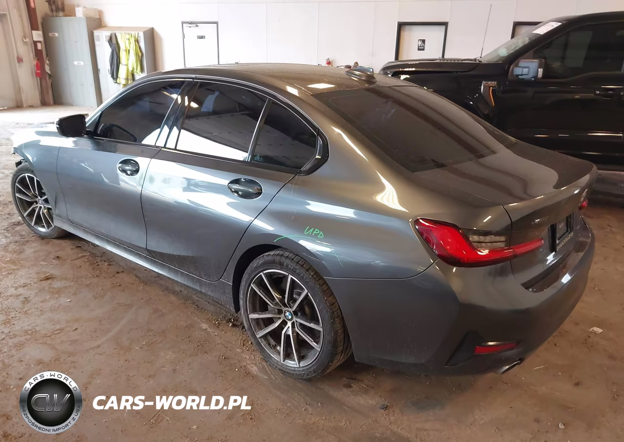2020 BMW 330I xDrive VIN:3MW5R7J02L8B11479 - 3