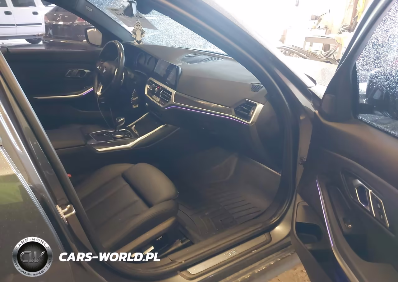 2020 BMW 330I xDrive VIN:3MW5R7J02L8B11479 - 5