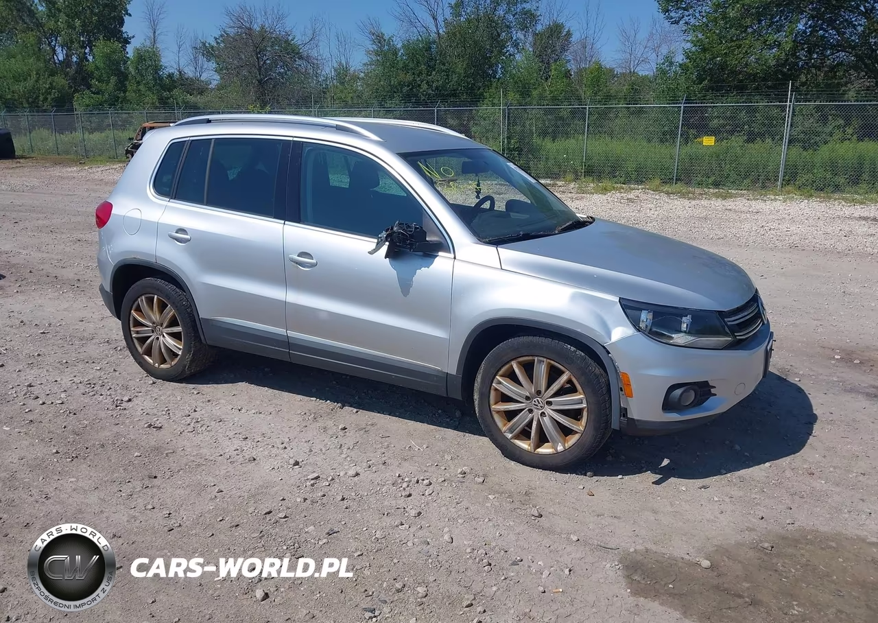 2012 Volkswagen Tiguan Se