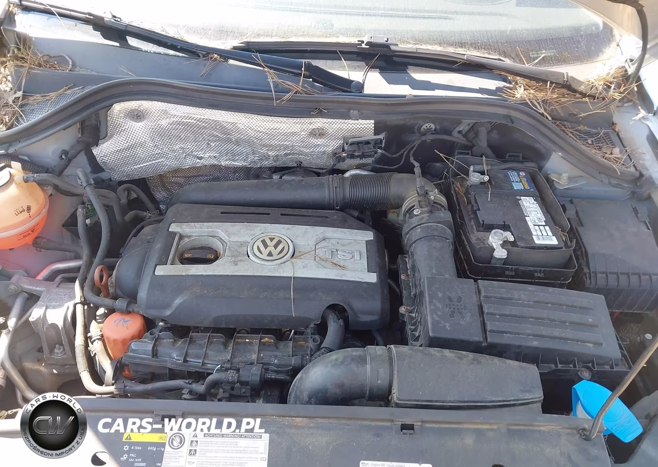 2012 Volkswagen Tiguan Se VIN:WVGBV7AX2CW543149 - 10