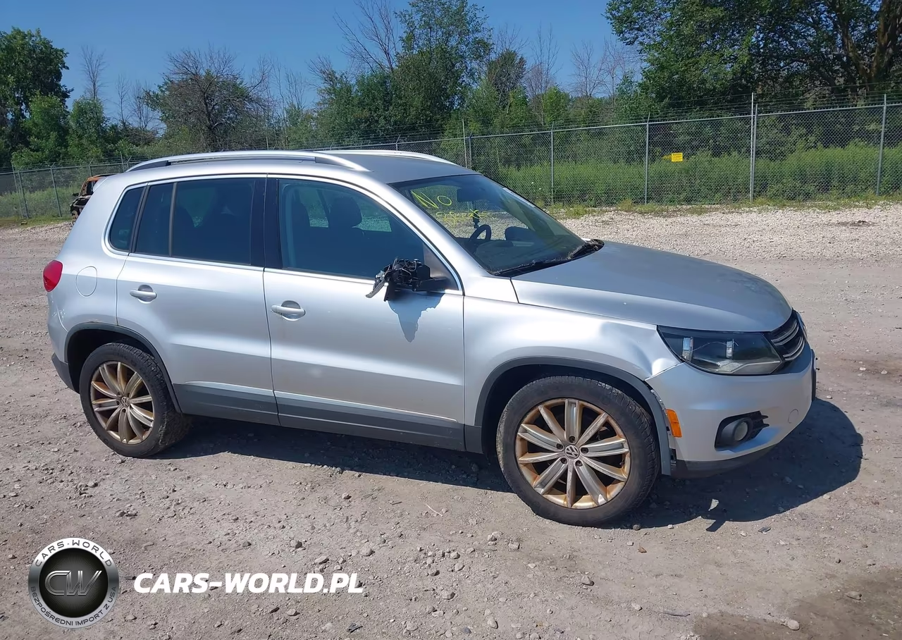 2012 Volkswagen Tiguan Se VIN:WVGBV7AX2CW543149 - 13