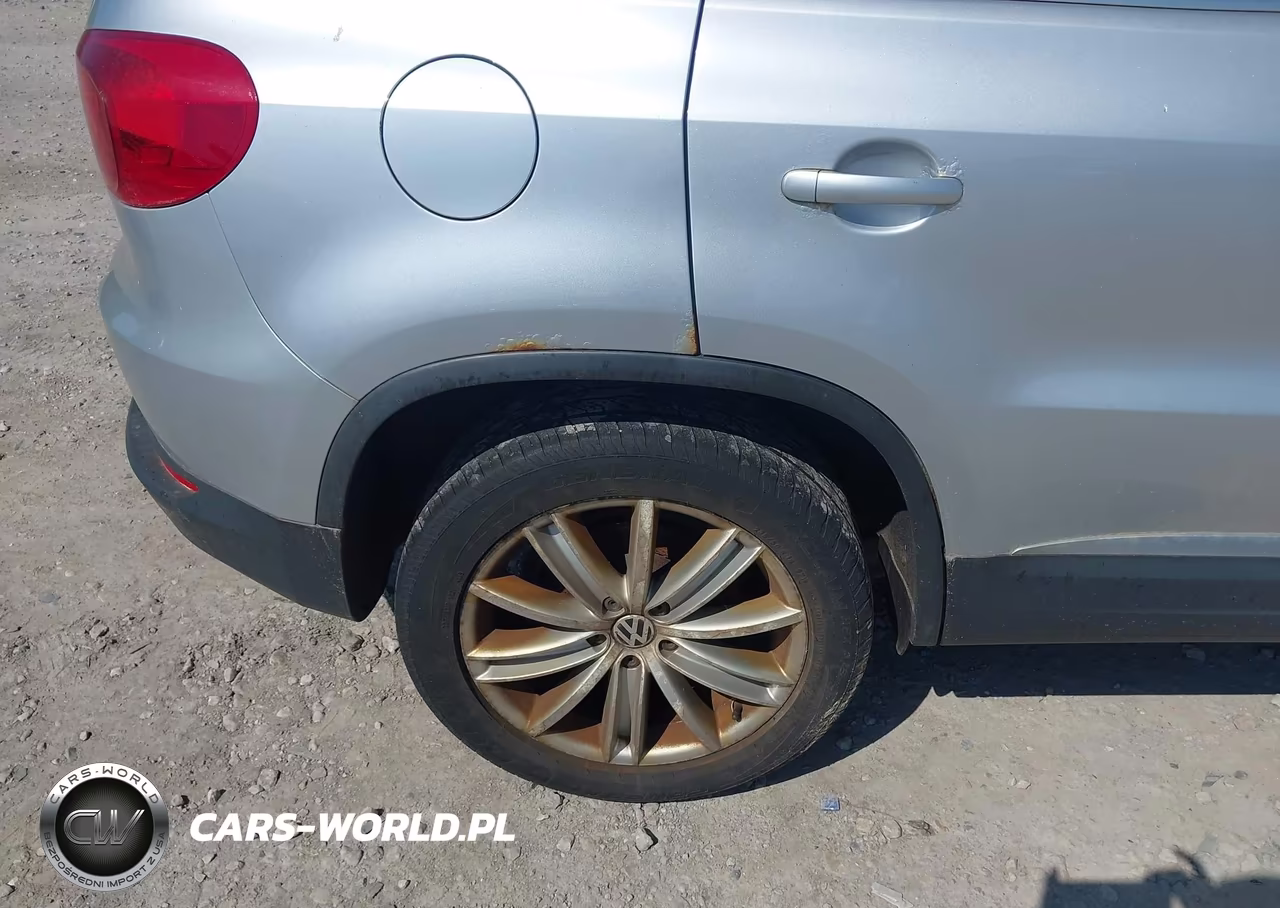 2012 Volkswagen Tiguan Se VIN:WVGBV7AX2CW543149 - 14