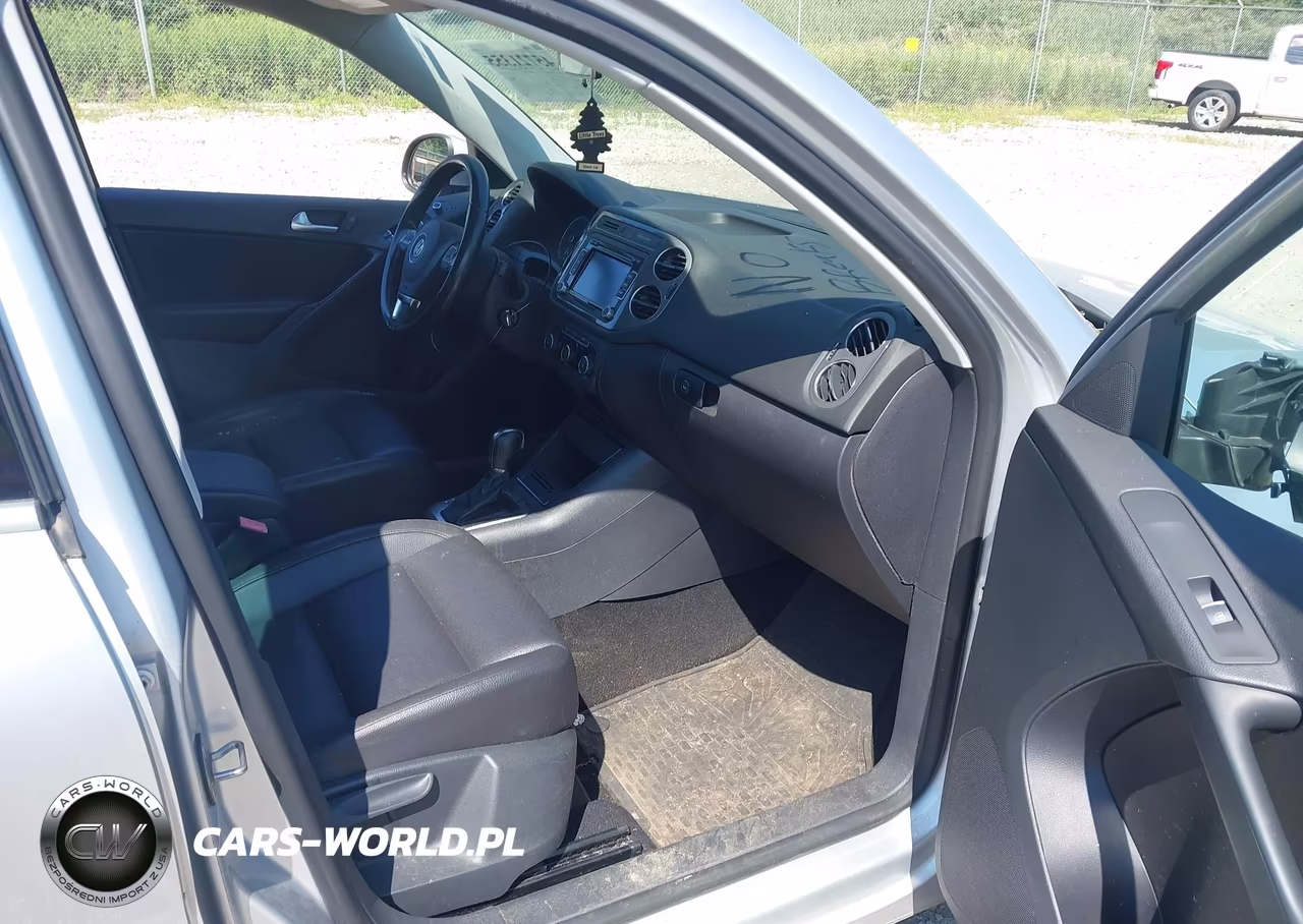 2012 Volkswagen Tiguan Se VIN:WVGBV7AX2CW543149 - 5