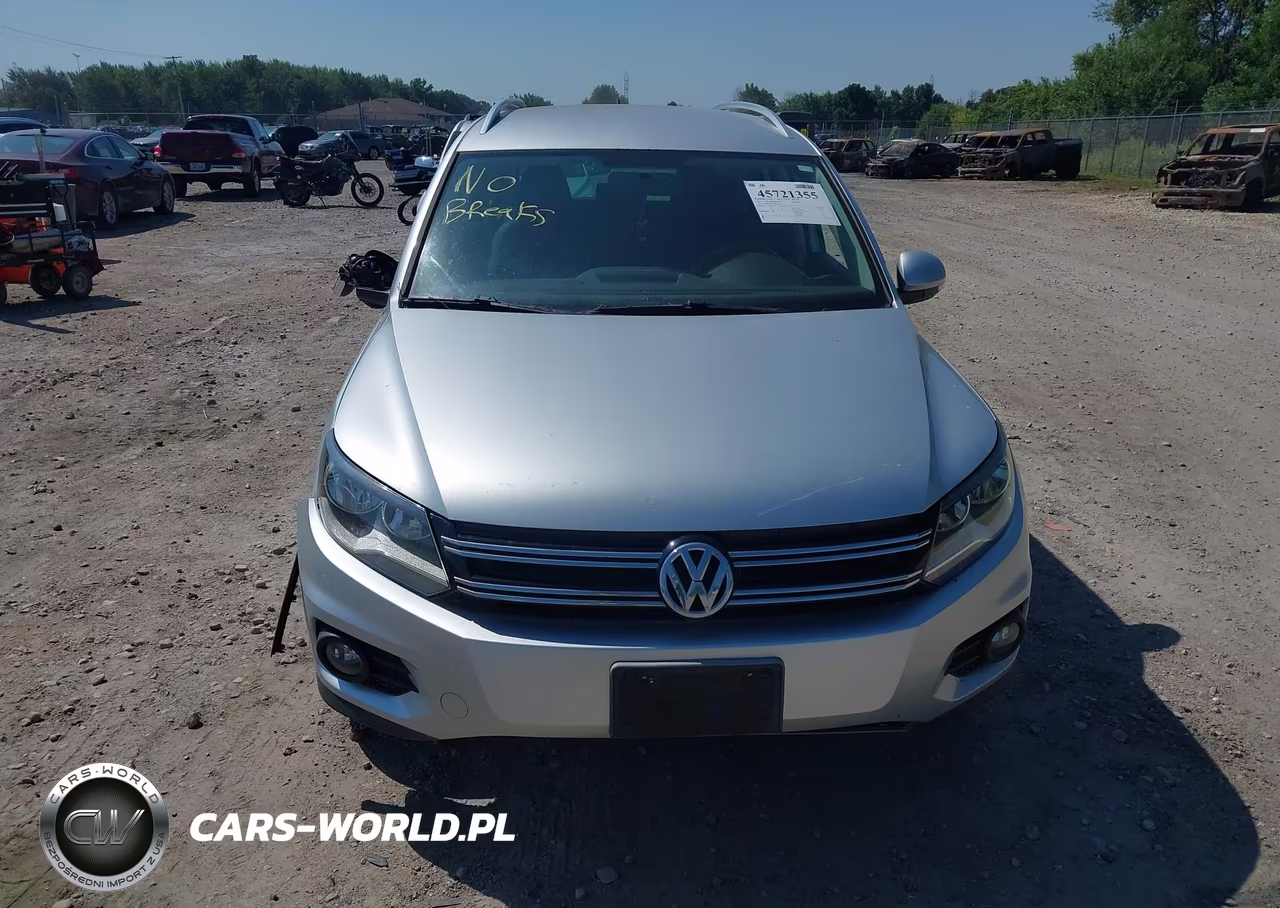 2012 Volkswagen Tiguan Se VIN:WVGBV7AX2CW543149 - 6