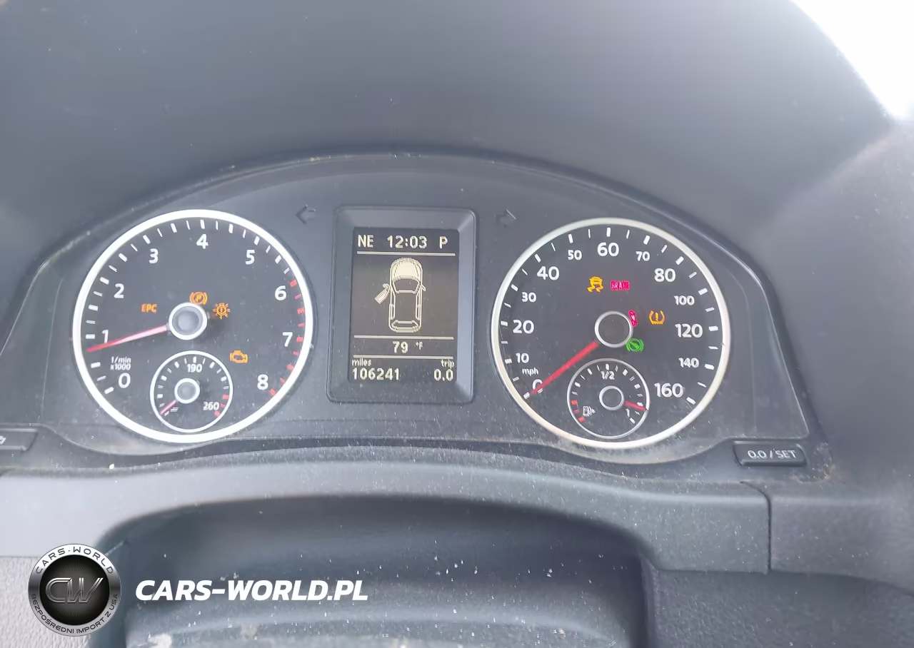 2012 Volkswagen Tiguan Se VIN:WVGBV7AX2CW543149 - 7