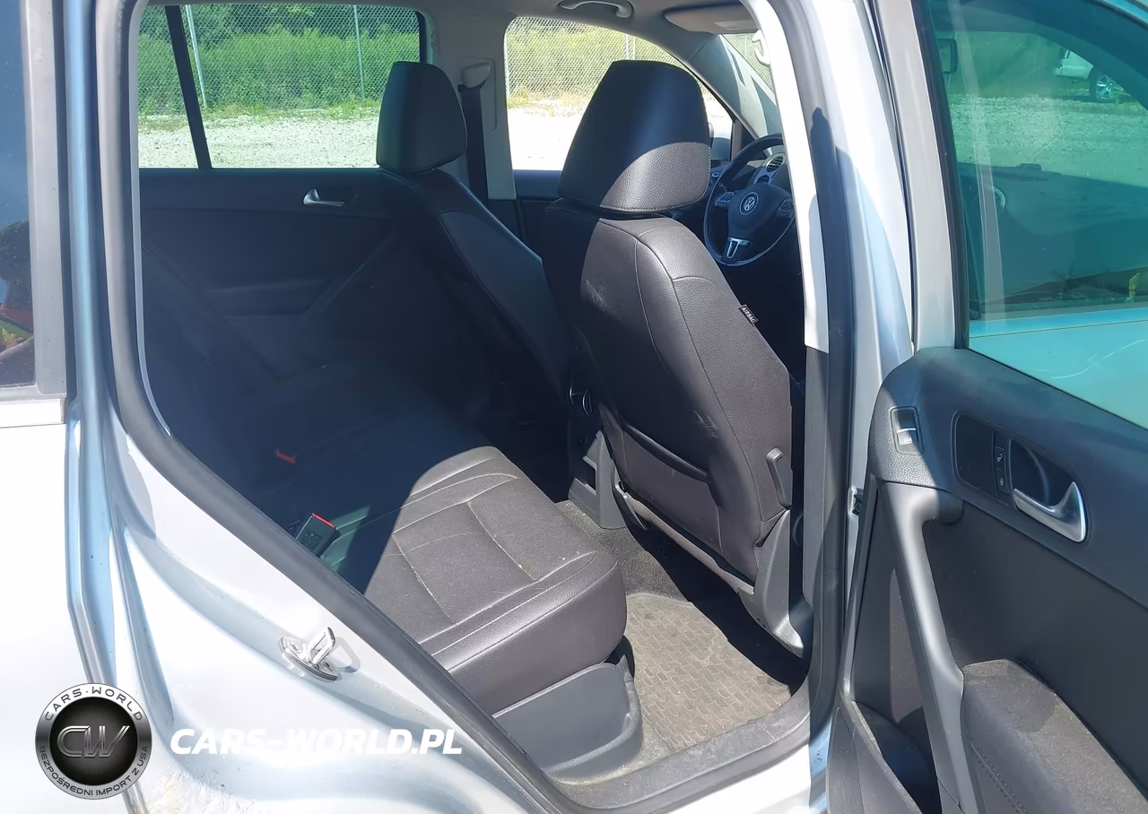 2012 Volkswagen Tiguan Se VIN:WVGBV7AX2CW543149 - 8