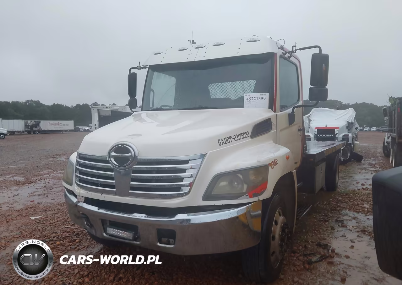 2006 Hino Hino 268 VIN:5PVNJ8JR362S50084 - 14