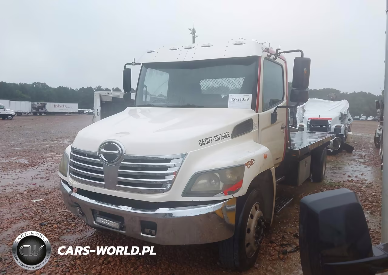 2006 Hino Hino 268 VIN:5PVNJ8JR362S50084 - 2