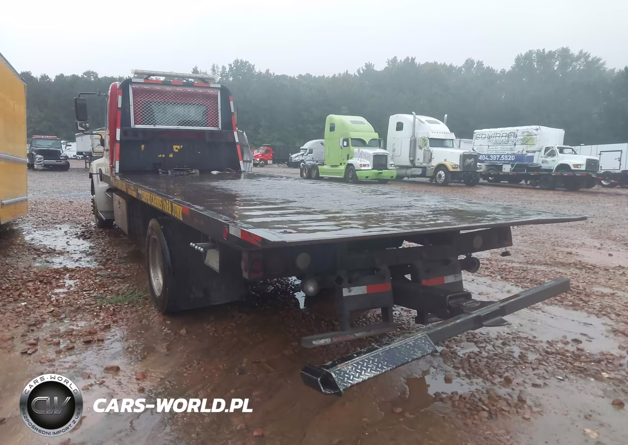 2006 Hino Hino 268 VIN:5PVNJ8JR362S50084 - 3